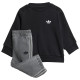 Adidas Βρεφικό σετ Denim Crew Set